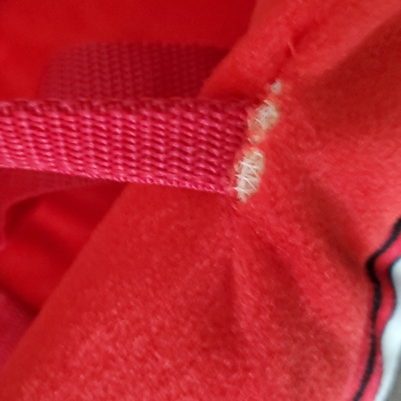 ❤️ Disney Pixar CARS Lightning Mcqueen Plush Backpack - Plush Carry Bag Large - Picture 6 of 12